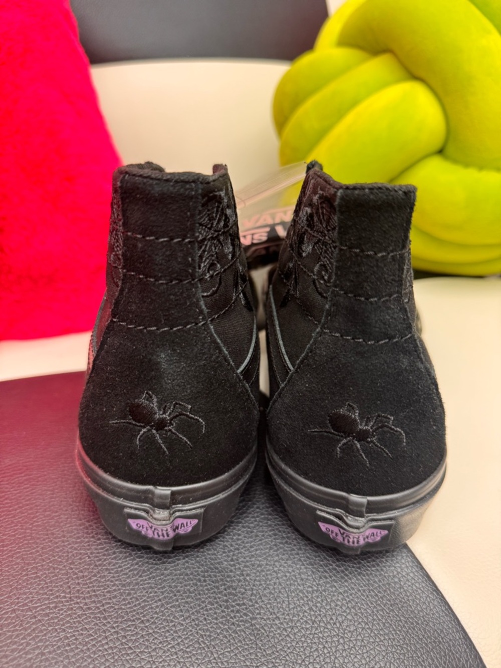 Vans Sk8-Hi Tapered Halloween Mens 8.5 Womens 10 NWOT